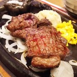 炭焼き極選リブロースステーキセット