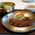 라연 - 韓国牛ロース焼き