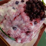 「木いちごとすぐりミルク」