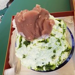 「宇治しるこみるく」