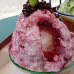 腰掛庵 - 「木いちごとすぐりミルク」