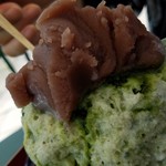 腰掛庵 - 「宇治しるこみるく」