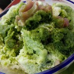 腰掛庵 - 「宇治しるこみるく」