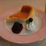 トドルパフ - チーズケーキ、あっさりとしていて◎