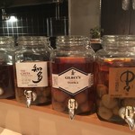 六本木 真おか - 自家製うめ酒　4種類あります