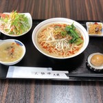 Dairyuujou Hinabe Shiki Chuuka - 定食　担々麺