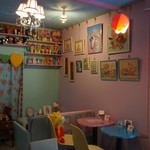 トドルパフ - くすんだパステルカラー