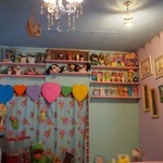 トドルパフ - シャンデリアちっくなかわいらしい照明