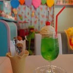 トドルパフ - カーミットバックで。