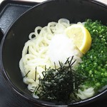 手打うどん くうかい - しょうゆうどん