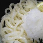 手打うどん くうかい - しょうゆうどん