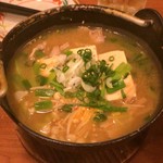 たか村 - 肉豆腐400円