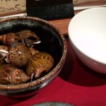 Hinano - バイ貝の煮付け