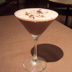 ジャッジョーロ ハーブハウス - グラスホッパー風カクテル(1200円)