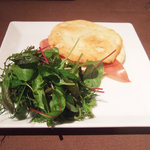 ジャッジョーロ ハーブハウス - 生ハムのパニーニ チーズ(1000円)