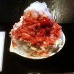 甘味処 柴ふく - イチゴミルク