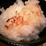 Shin shin - 土鍋ご飯（おこげつき）