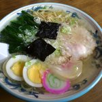 味の清ちゃん - 昔ラーメンの塩。