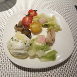 定山溪鶴雅リゾートスパ森の謌 - 朝食