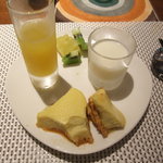 定山溪鶴雅リゾートスパ森の謌 - 朝食