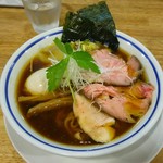 特製中華そば(醤油)(980円)