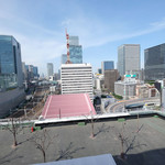 Toukyou Kaikan Ginza Sukai Raunji - 店内の15階テーブル席からの眺望です