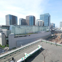 東京會舘 銀座スカイラウンジ - 店内の15階テーブル席からの眺望です