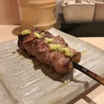 焼鳥 おみ乃 - 合鴨