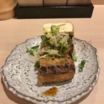 焼鳥 おみ乃 - 厚揚げ