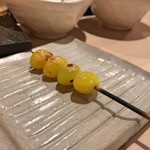 焼鳥 おみ乃 - 銀杏