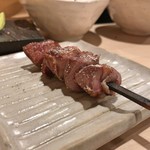 焼鳥 おみ乃 - 砂肝