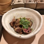 焼鳥 おみ乃 - 肝わさ