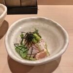 焼鳥 おみ乃 - 鳥わさ