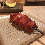 焼鳥 おみ乃 - 血肝（レバー）