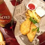 HUB - フィッシュ＆チップス 500円（中野南口店特別価格）
