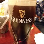 HUB - ギネス パイント 720円（ハッピーアワー価格）