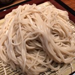 比内やこうめ - 並盛の盛り蕎麦