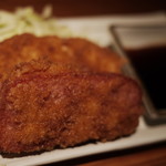 原宿タップルーム - ハムカツ