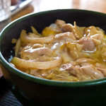 Kenchan udon - B定食、親子丼