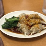 中国料理 天蘭 - 水餃子（紅油ソース）