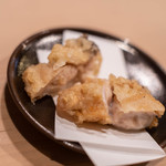 うを徳 - 勢州桑名（そのてはくはな）の炸文蛤（あげはまぐり）、五十三匁（200g）超