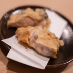 うを徳 - 勢州桑名（そのてはくはな）の炸文蛤（あげはまぐり）、五十三匁（200g）超