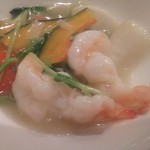 中華料理 HACHI - エビが大きい！ 