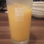 中華料理 HACHI - オレンジジュース 300円