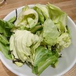 甘太郎 - やみつき塩キャベツ 税抜290円