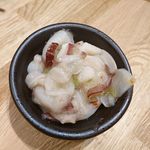 甘太郎 - たこわさ 税抜390円