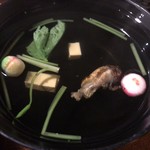 炙り肝吸いがうまい