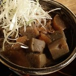 Gotokuxtsu - 土手煮580円