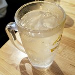Domannaka - 水はジョッキグラスです