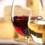 Red and white wine (glass)